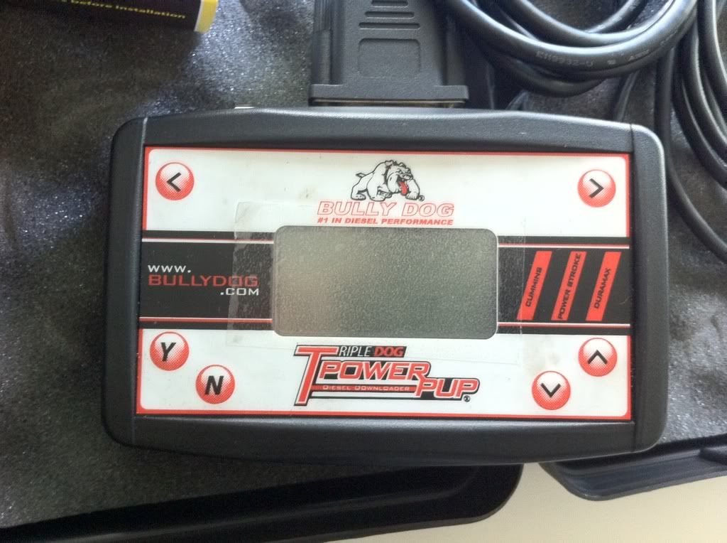 For Sale Bully Dog Triple Pup Model 40500 Ford Powerstroke Diesel Forum